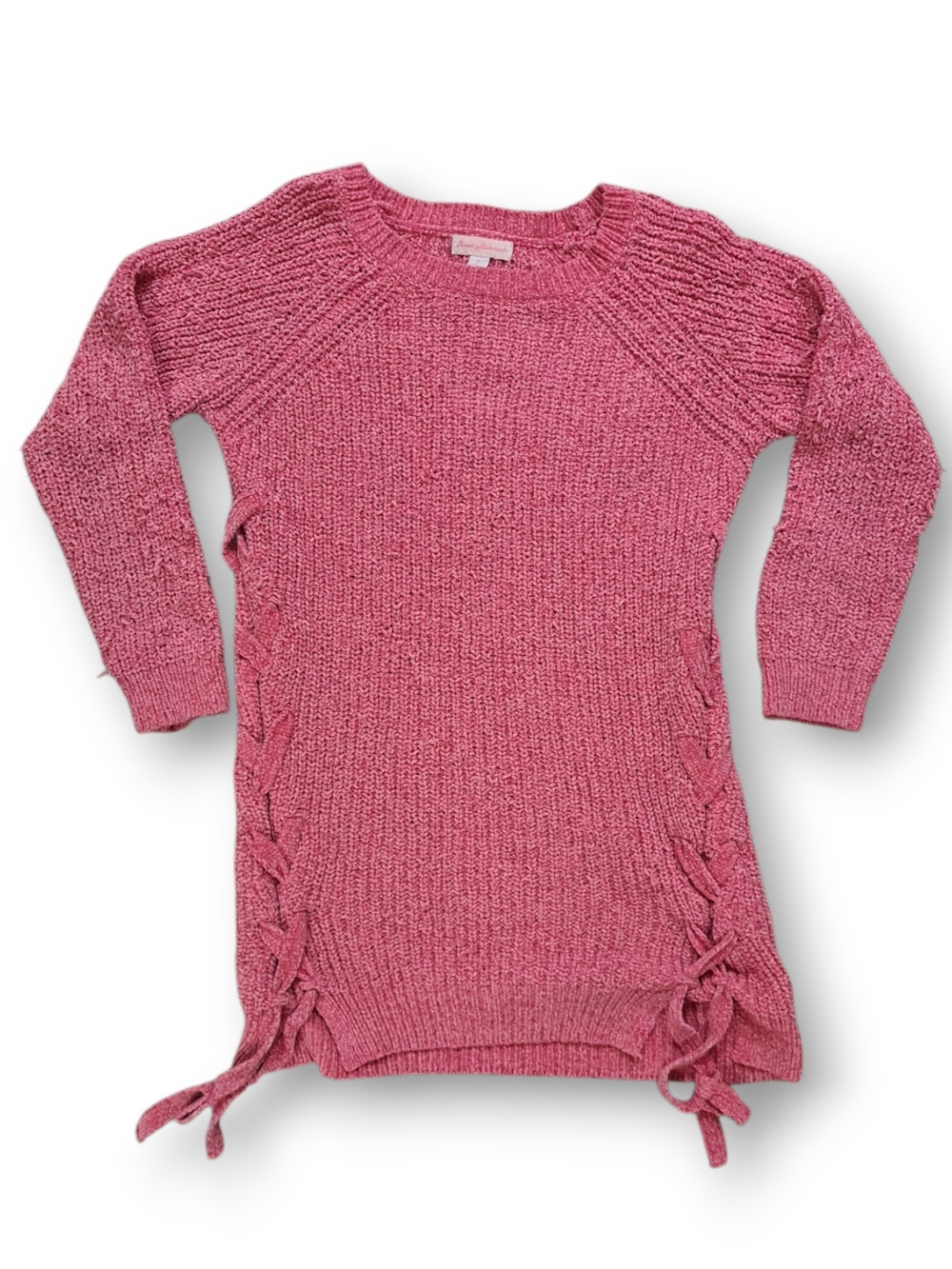 Tommy Bahama Lace Up Sweater Dress for Girls
